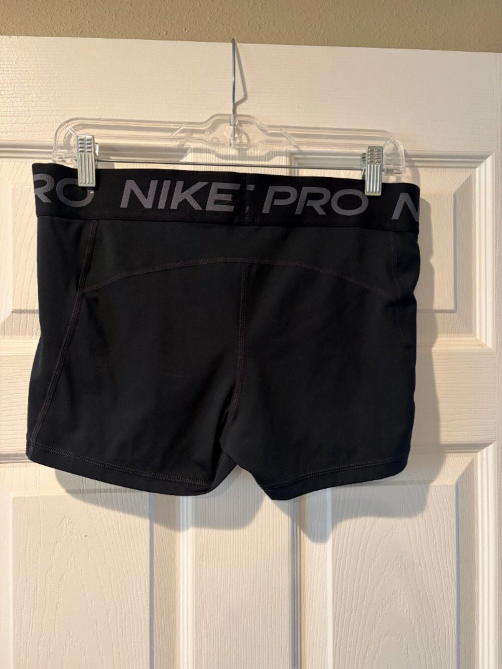 Nike pro running shorts large black - Dri Fit Biker Shorts - Picture 2 of 3